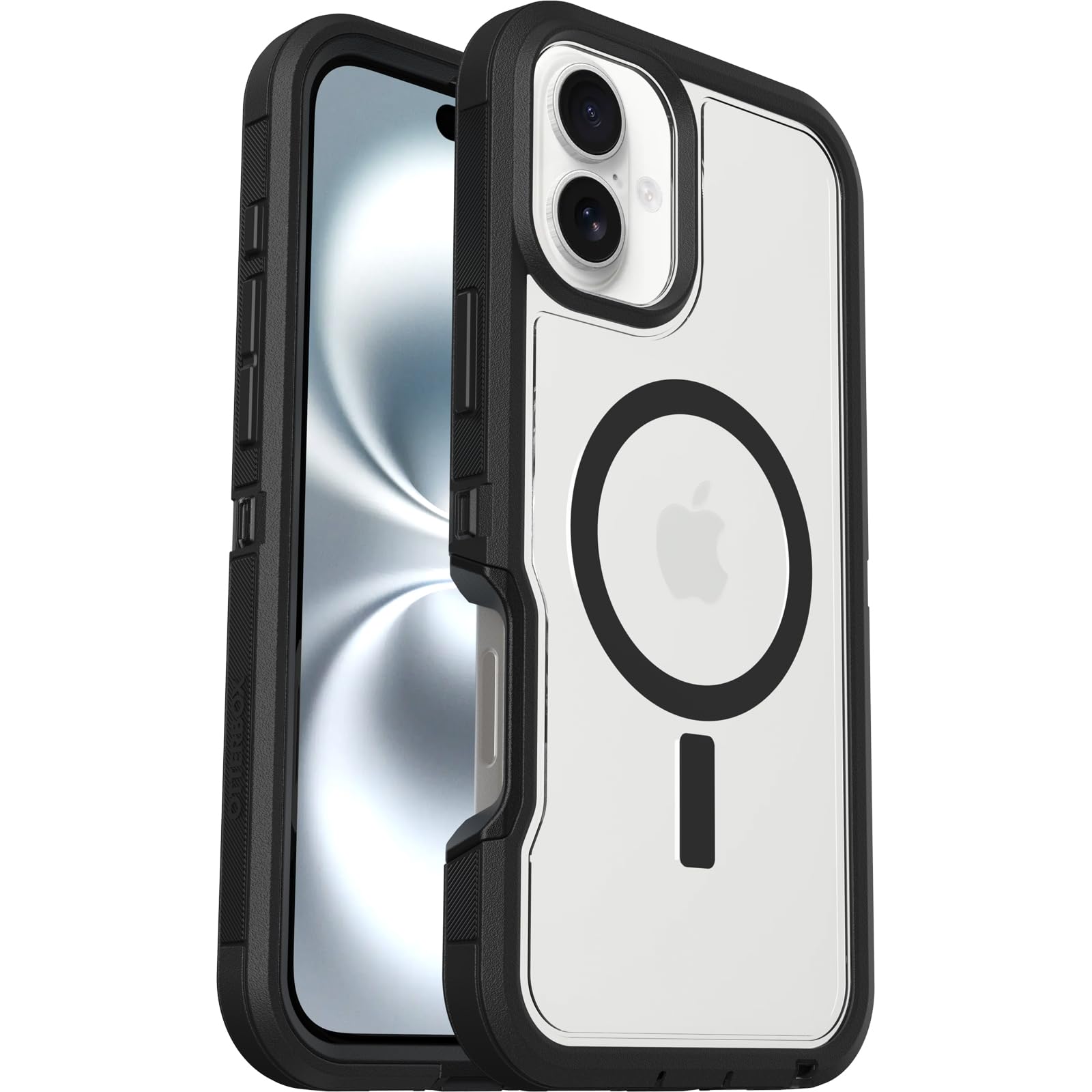 【OtterBox】全米No1ブランド 軍事規格の7倍の強度 iPhone 16 Plus用 耐衝撃 衝撃吸収 米軍MIL規格 Magsafe対応ケース Defender XT ダークサイド 【国内正