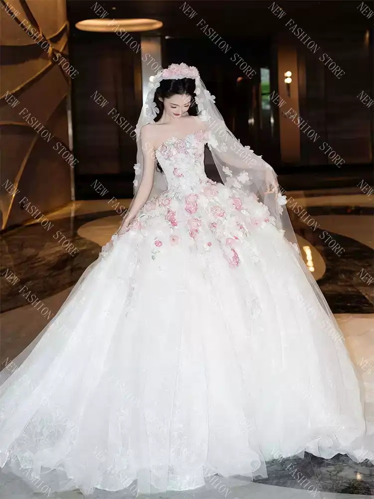 ウエディングドレス-54