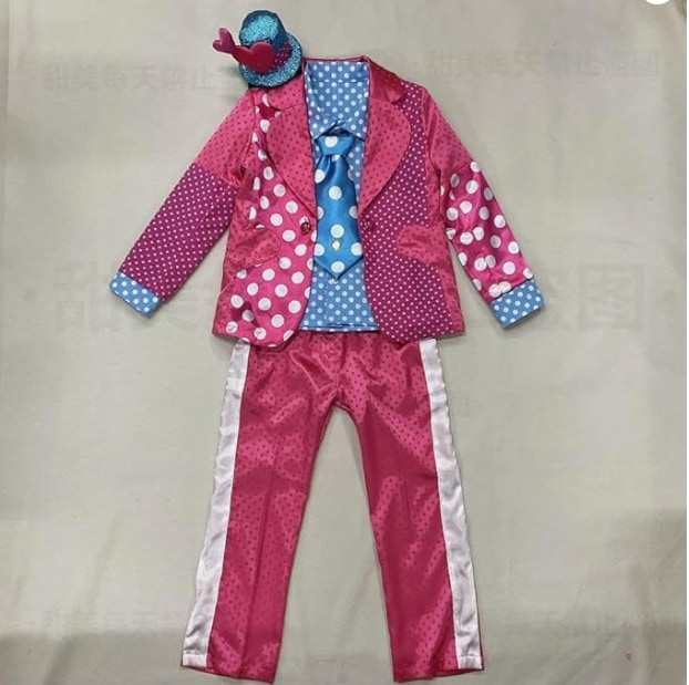 出品 実物撮影 東京ディズニーランド（TDL） パルパルーザ ミッキー コスプレ衣装 [並行輸入品]