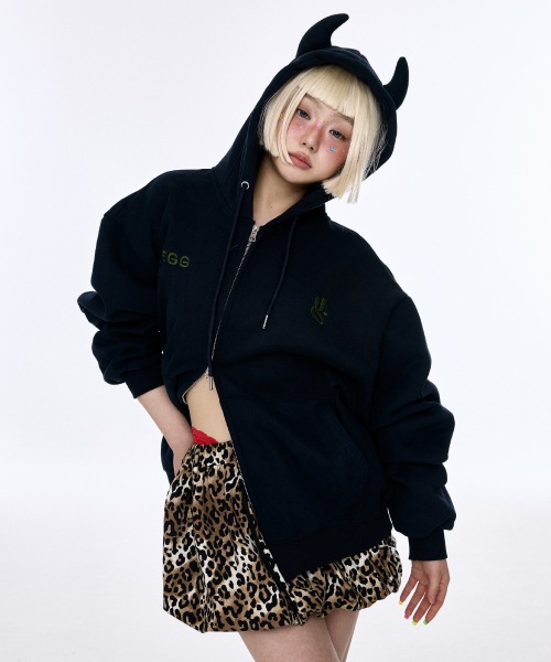 【YEGG】 Leopard Skirt 正規品