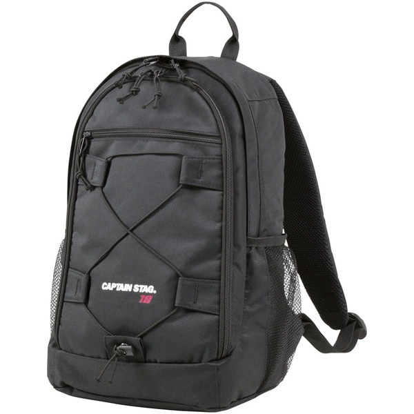 CAPTAIN STAG キャプテンスタッグ FEEL BOSCO ディバッグブラック 18L リュックバッグ UM2321