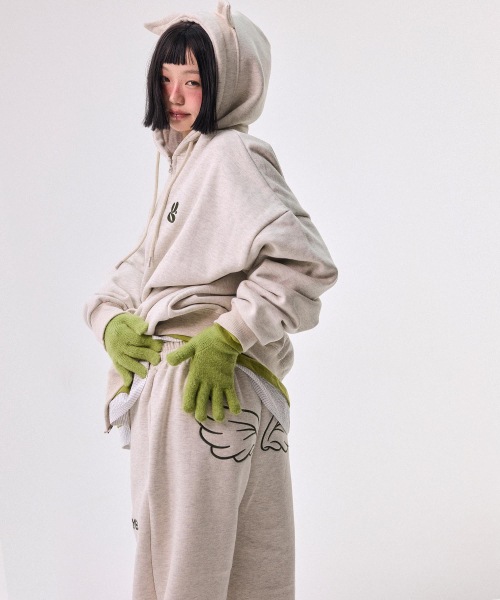 【YEGG】 Wing Pants Oatmeal 正規品