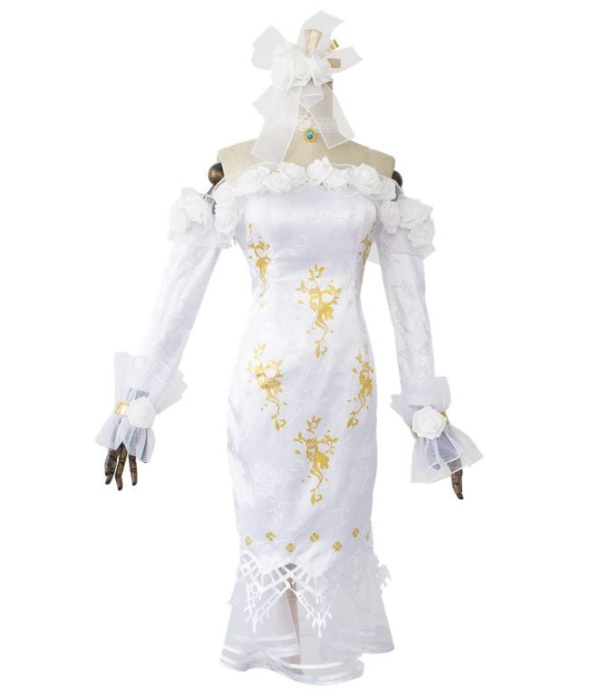 第五人格 IdentityV アイデンティティ5 風 調香師 コスチューム コスプレ衣装 5点セット サイズ S―XL