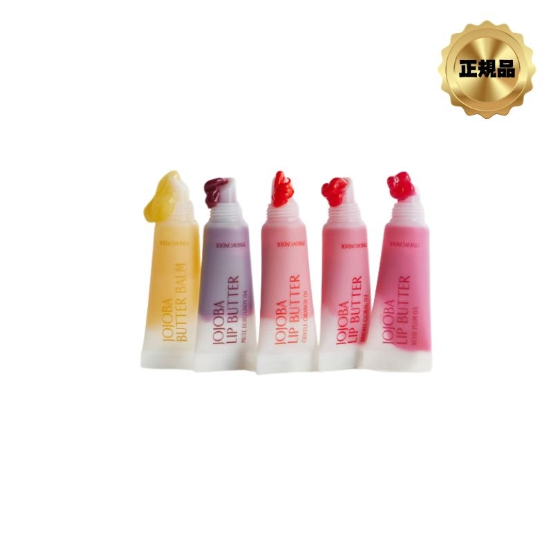 ホホバ リップバター 4color
