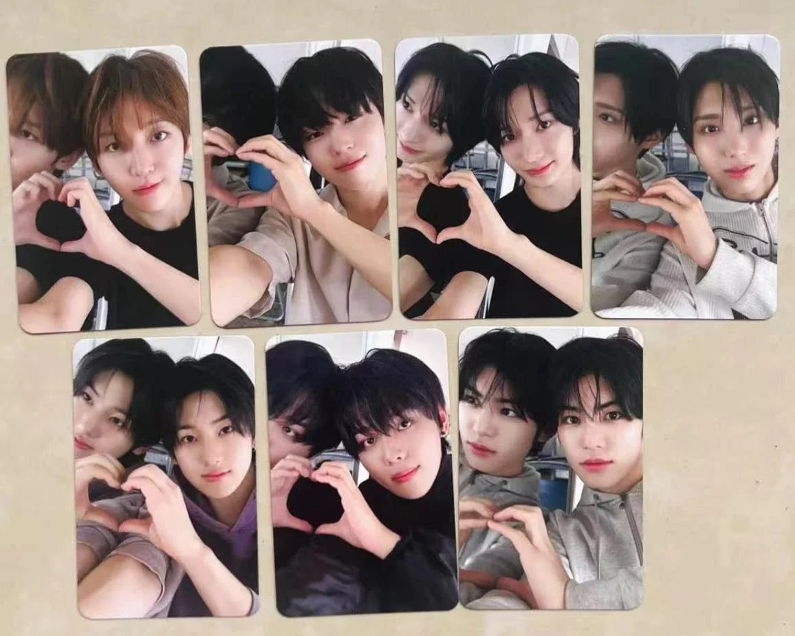 公式品　kickflip　ms　特典トレカ7枚　員7枚セット