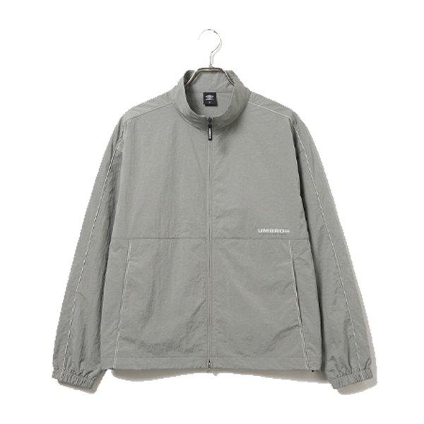 クラシックプラススタンドネックウィンドブレーカージャケットUR124CJK33GKA