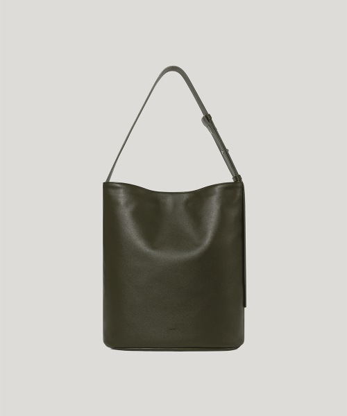 【OVHEE】 Noah Bucket Bag_Dark Olive ショルダーバッグ 正規品
