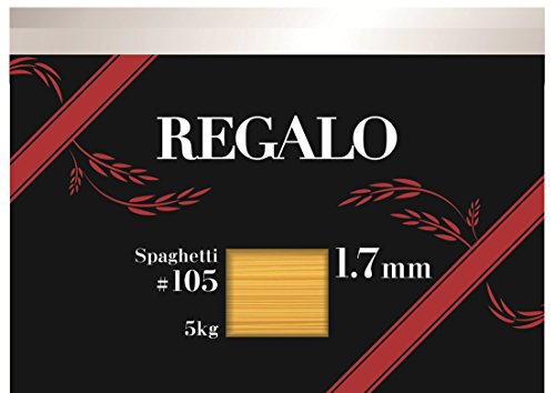 REGALO スパゲッティ 大特価 5kg 76％以上節約 1.7mm