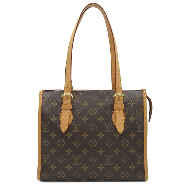 ルイヴィトン LOUIS VUITTON ショルダーバッグ ポパンクール オ モノグラムキャンバス モノグラム ゴールド金具 茶 肩掛け M40007 SR1025【中古】
