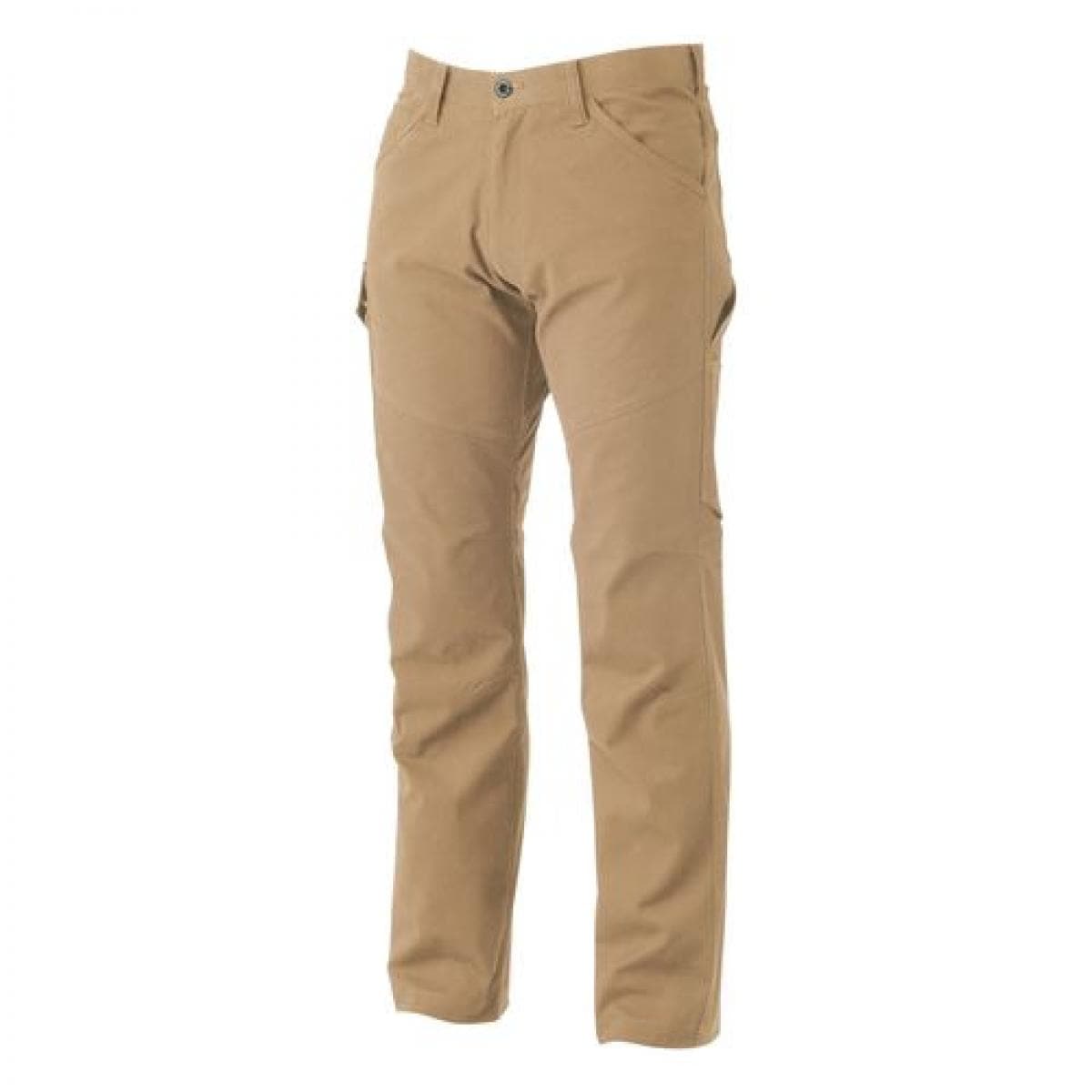 コーコス信岡 G-9105 ストレッチクロスカーゴパンツ 100cm カーキ