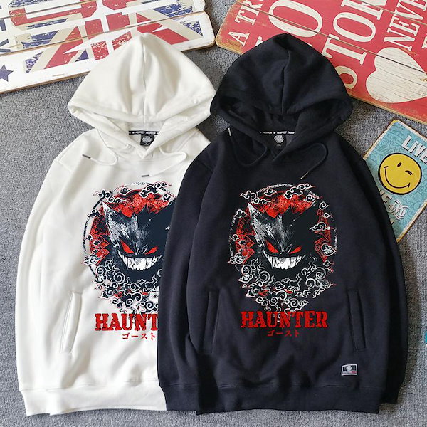 Qoo10] ゴーストパーカー ポケモントレーナーゲン