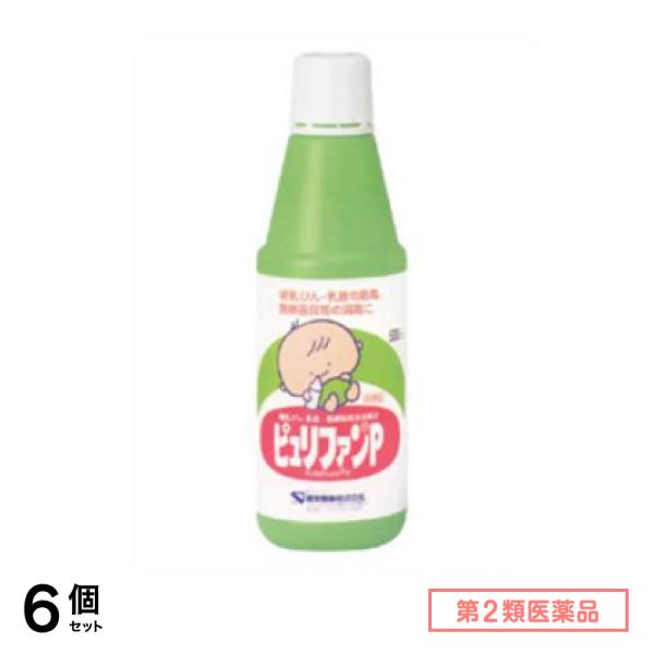 第２類医薬品 健栄製薬 ピュリファンP 500mL 6個セット