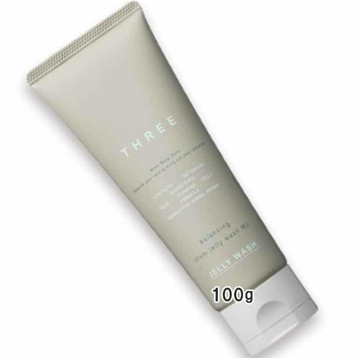 スリー 【数量限定】THREE バランシングステム ジェリー ウォッシュ MJ 100g