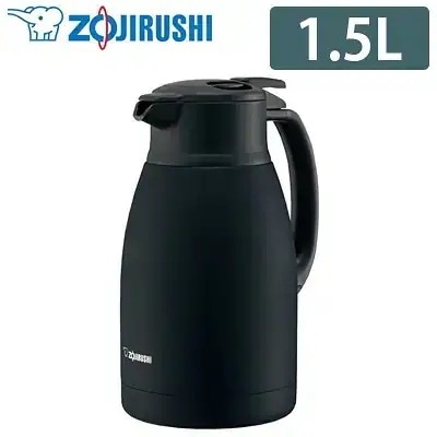 象印 1.5L ステンレス ポット マホービン SH-HC型 SH-HC15-BM マットブラック