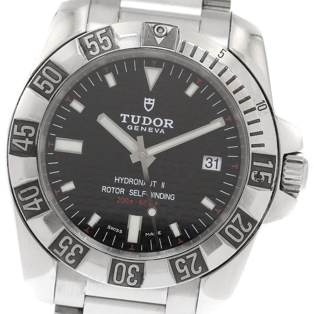 チュードル TUDOR 20040 ハイドロノート2 デイト 自動巻き メンズ _931028【中古】