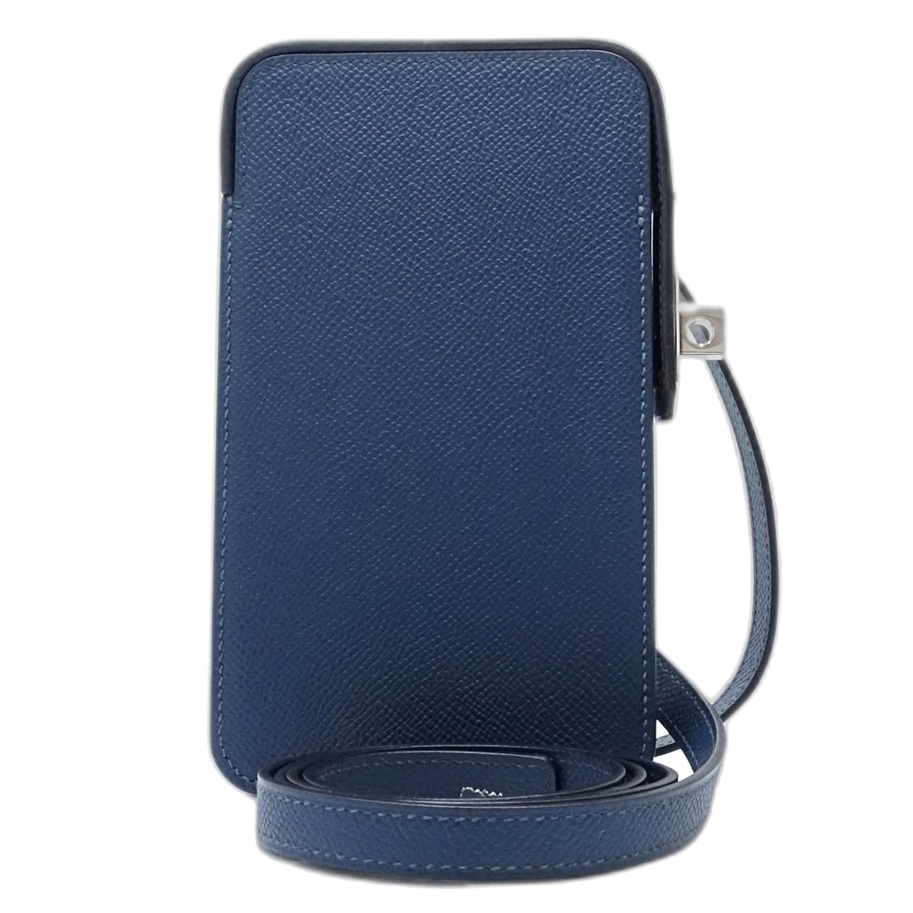 アカボックス WNN005 ポシェット レザー ブルードプリュス レディース/188592【中古】