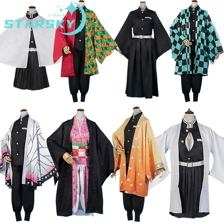 新作 [3日出荷]コスプレ衣装 炭治郎　禰豆子 無一郎　しぶ 義勇 善逸 子供用　大人用　コスプレ服　アニメ コスチューム　イベント パーティー 変装　ハロウィン