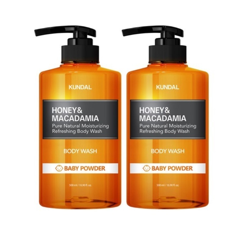 ピュアボディウォッシュ ベビーパウダーの香り