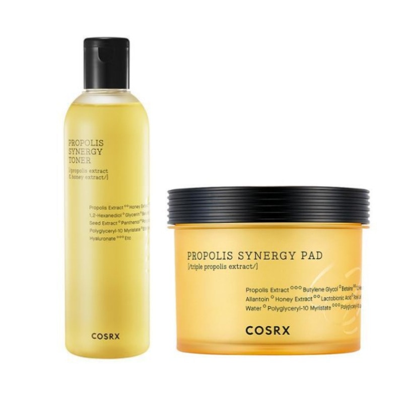 フルフィットプロポリスシナジートナー, 280ml+フルフィットプロポリスシナジーパッド, 70枚