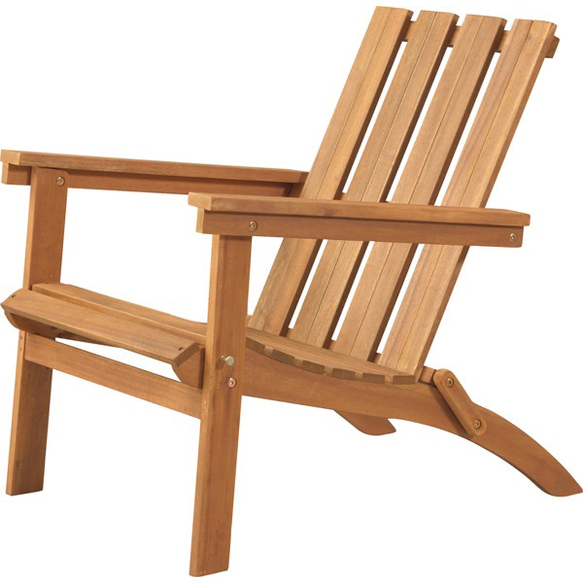 フォールディングチェア 天然木 アカシア オイル仕上