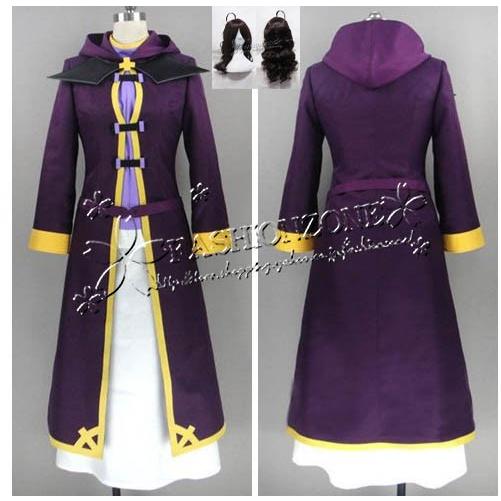 この素晴らしい世界に祝福を 風 このすば コスプレ衣装ウィッグ cosplayハロウィン仮装 変装アニメ ゲームコスチュームパーティーグッズ