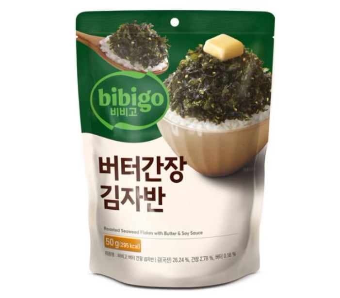 バター醤油 海苔巻き 50g x 10個