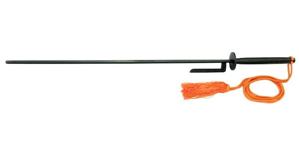 尾形刀剣 十手 打ち払い十手 鉄製 全長約77cm 重量約860g 武具