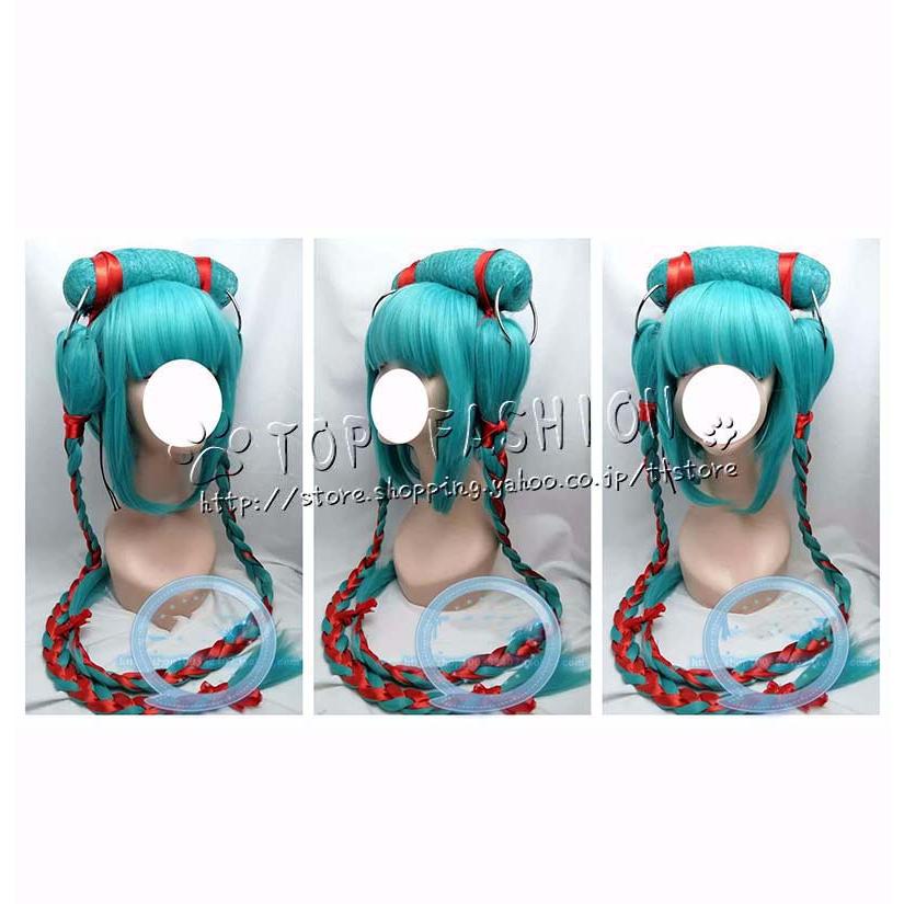 ボーカロイド ボカロ VOCALOID 風 初音ミク マジカルミライ 2023 コスプレ ウィッグ cosplay イベント クリスマス ハロウィン仮装 文化祭