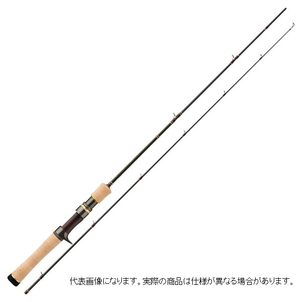 メジャークラフト トラウトロッド ファインテールビギンズ FFB-B422UL (ベイト/2ピース)