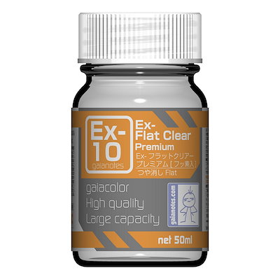 他サイト： ガイアノーツ Ex-10 フラットクリアープレミアム（フッ素入）【30020】 GN 30020 フラットクリアープレミアムの商品画像