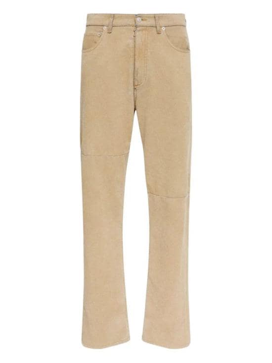 MM6 MAISON MARGIELA Men Denim Pants SH0LA0009 M30050123 Beige