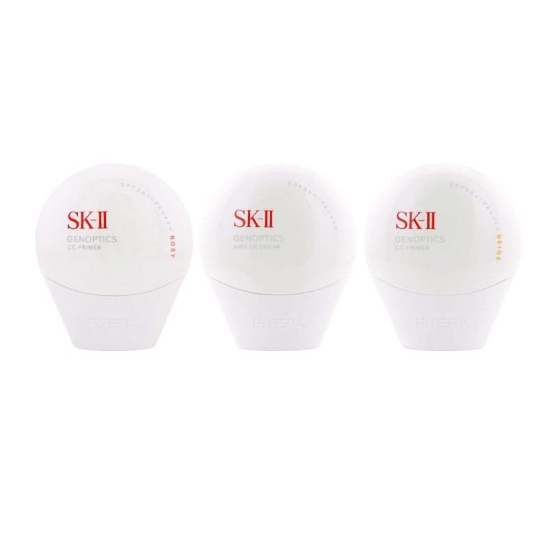 [3種類から選べる]ジェノプティクス CC プライマー UV クリーム 30g SPF50+ PA++++ 日焼け止め 紫外線 UVカット[ギフトラッピング対応]