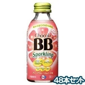 エーザイ チョコラBB スパークリング 140ml48本 5,218円