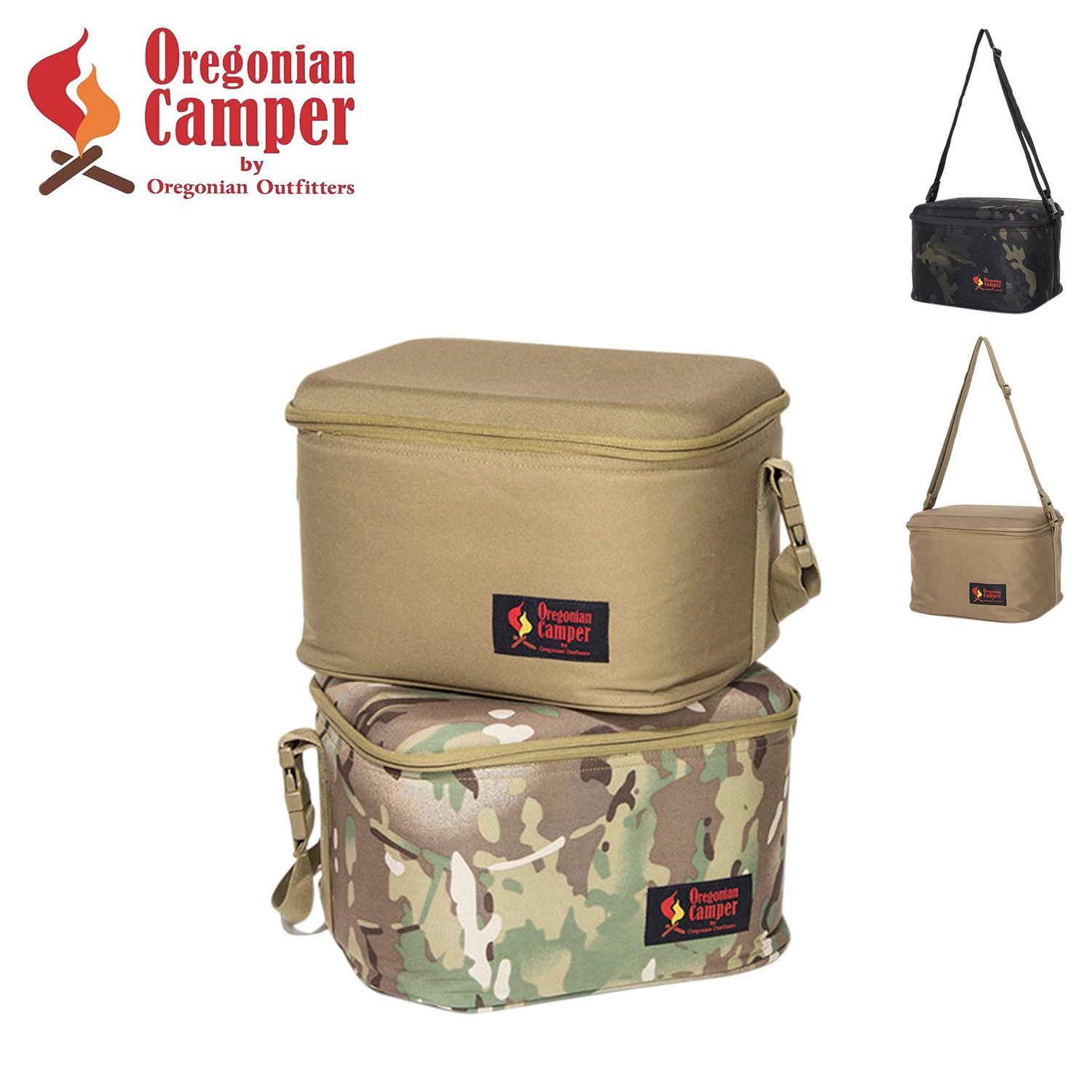 オニアンキャンパー 収納バッグ ツールボックス タクティカル オカモチ OCB-915