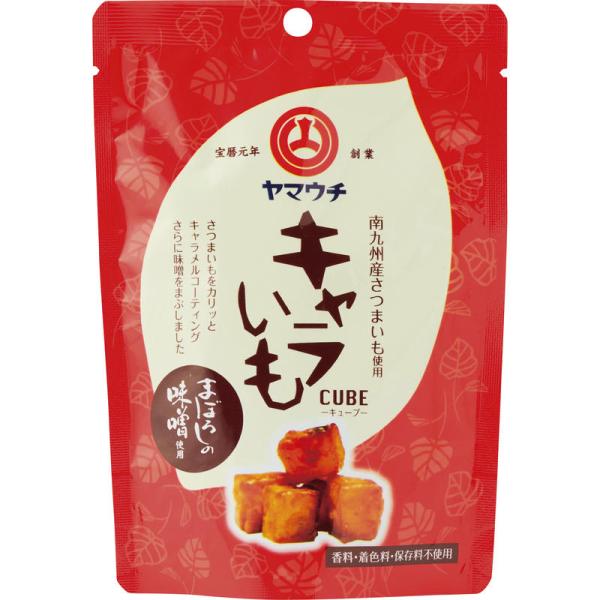 山内本店 キャラいもキューブ まぼろしの味噌 40g 9267 ミニマムロット単位 60点