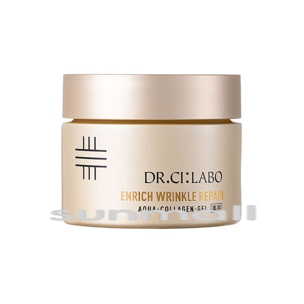 dr.ci：labo　薬用アクアコラーゲンゲル エンリッチリンクルリペア（医薬部外品） 50g／クリーム 国内正規品