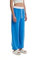 Double waistband Lounge Pants_Blue