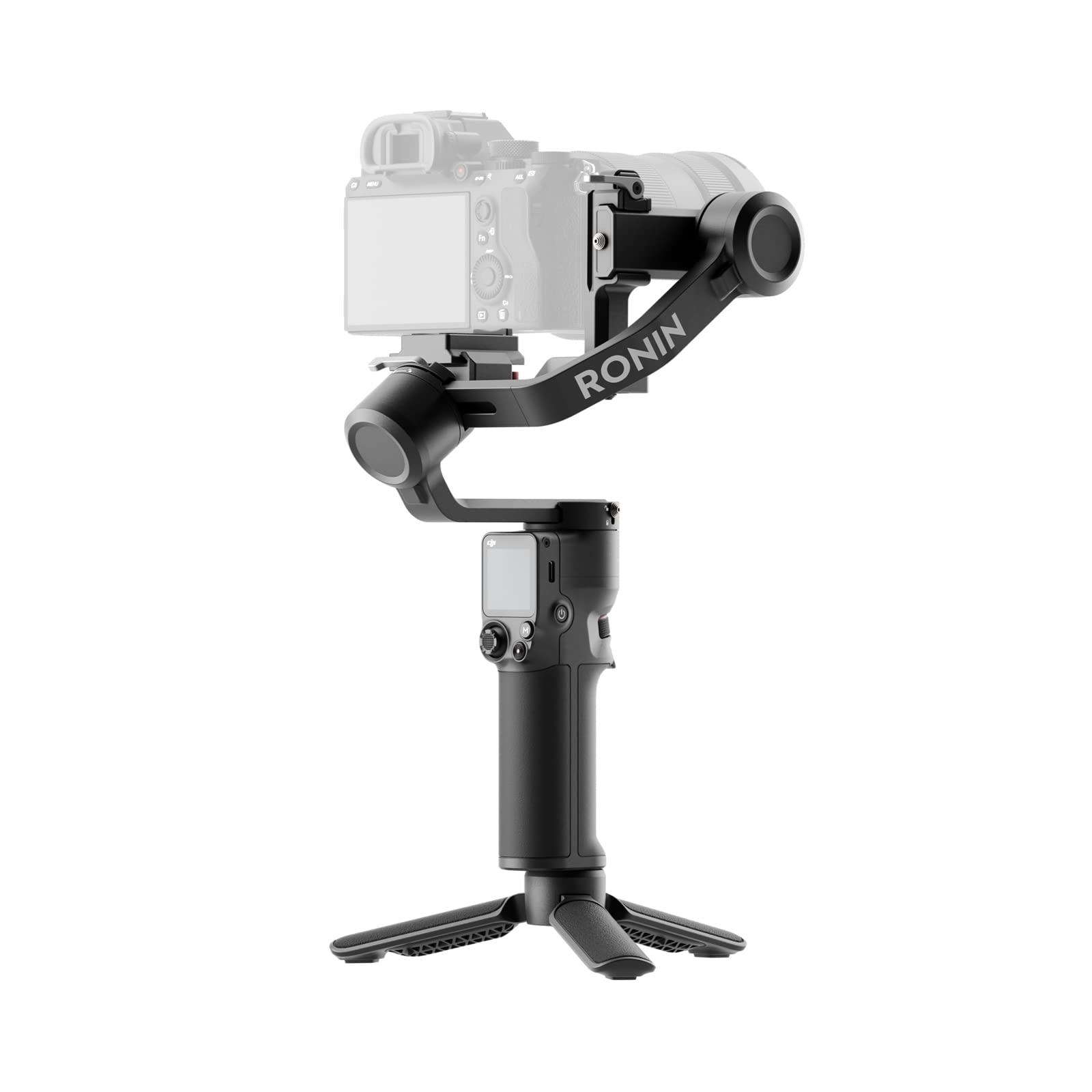 DJI RS 3 Mini 3軸ジンバル軽量スタビライザー ビデオカメラサポート(Canon/Sony/Panasonic/Nikon/Fujifilm向け) ジンバルカメラ 積載量（試験値）2 kg