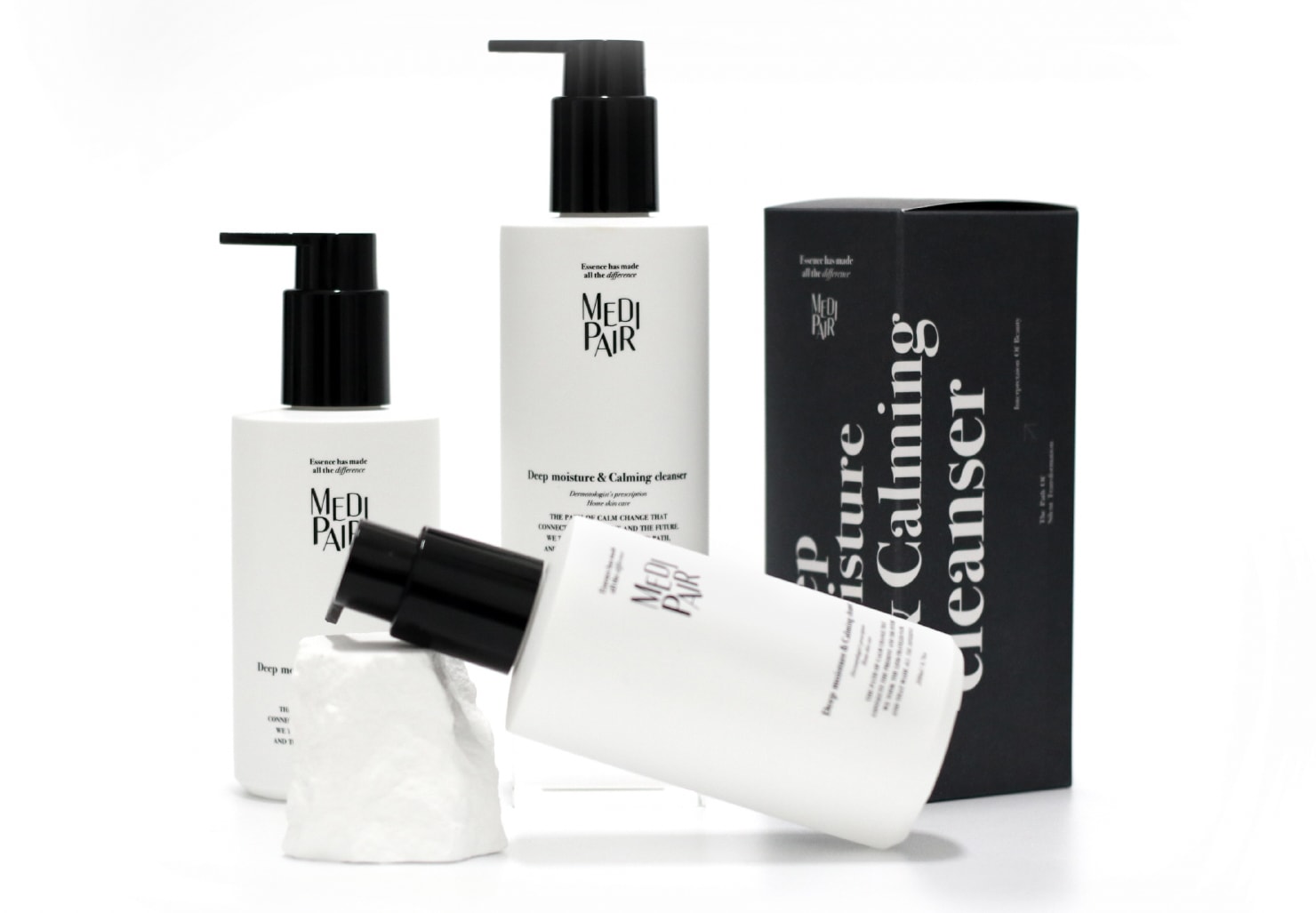 メディフェアディップモイスチャー＆カミングクレンザー200ml + マスクパックをプレゼント
