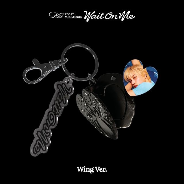 [WING VER] KAI(カイ-EXO) - WAIT ON ME ミニ4集アルバム 5,399円