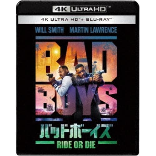 【4K ULTRA HD】バッドボーイズ RIDE OR DIE 4K UHD + ブルーレイ セット(4K ULTRA HD+ブルーレイ)