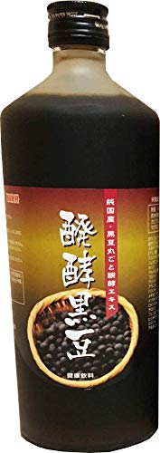はつらつ堂　醗酵黒豆　720ml
