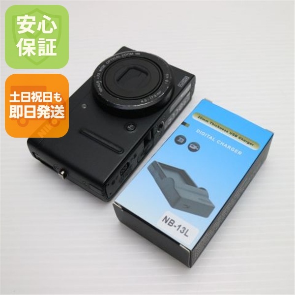 美品 COOLPIX P310 ブラック デジカメ Nikon 77