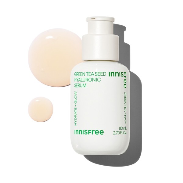 グリーンティー シード ヒアルロン酸 セラム 80mL