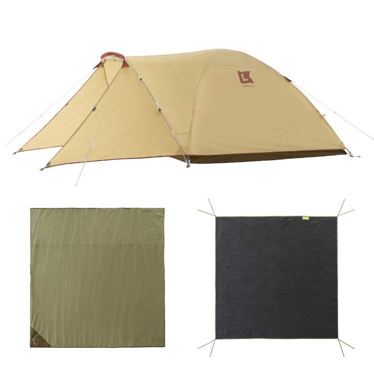 LOGOS Fes ツアードームMセット-BC（テント・マット・シート限定セット） #71208021