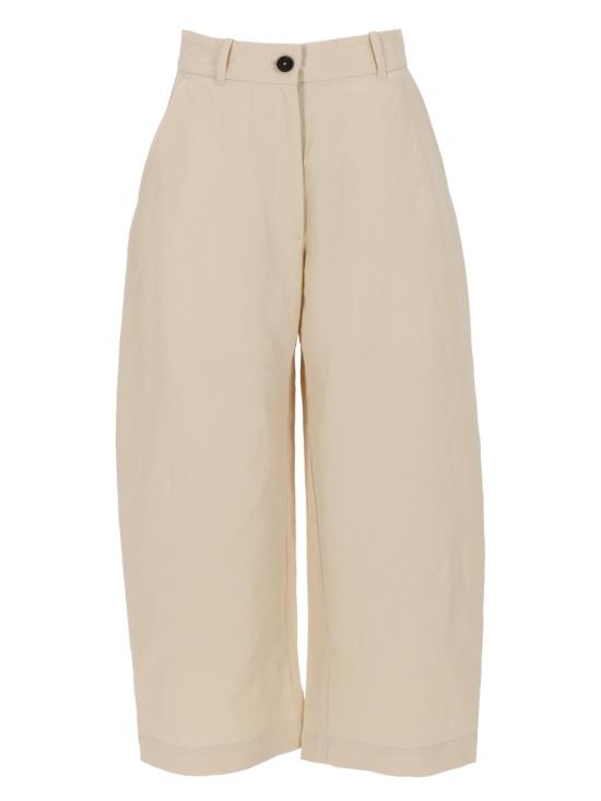 STUDIO NICHOLSON Women Straight Pants CHALCOSNW 1225 CANVAS BEIGE