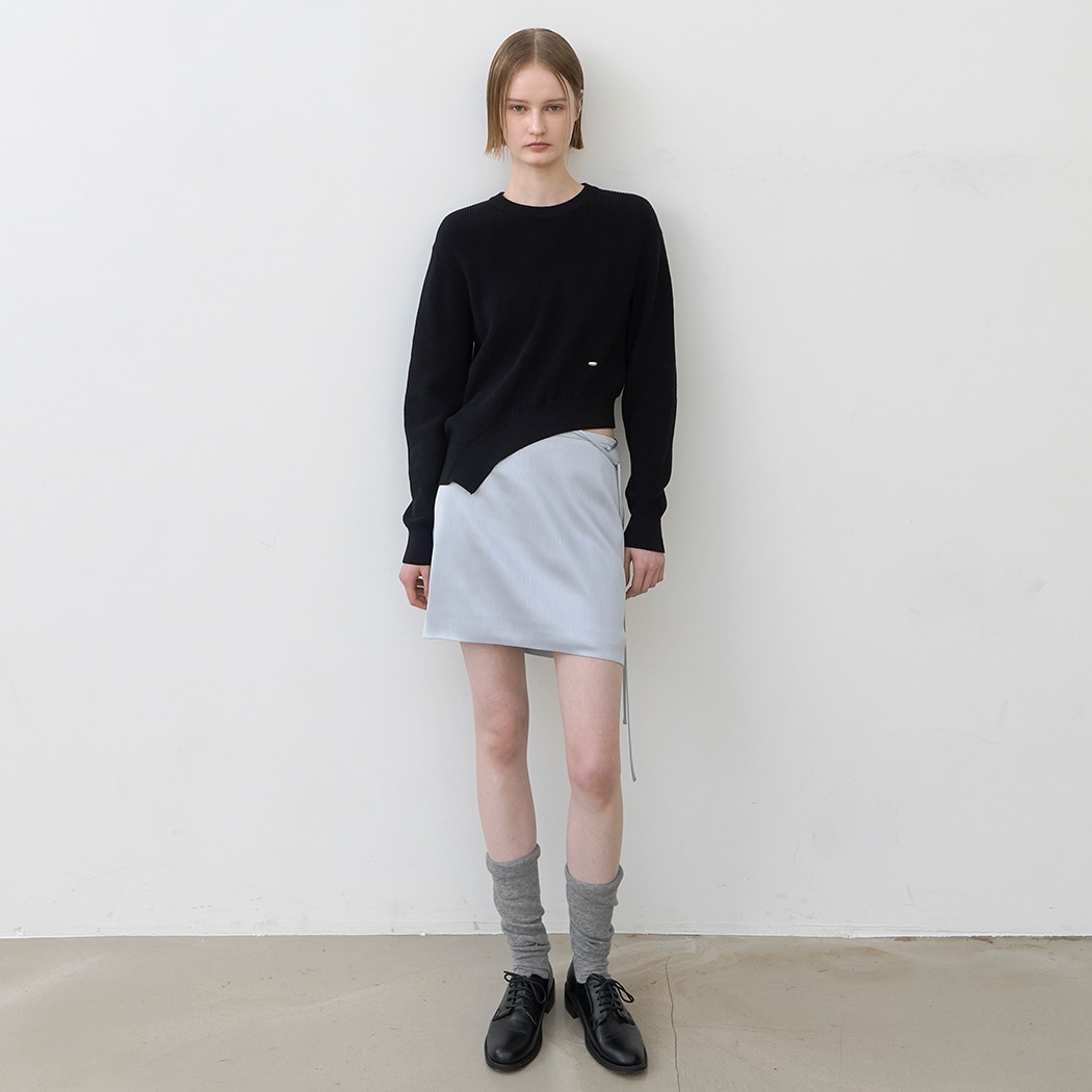 (T-7023)LAUREN UNBAL KNIT