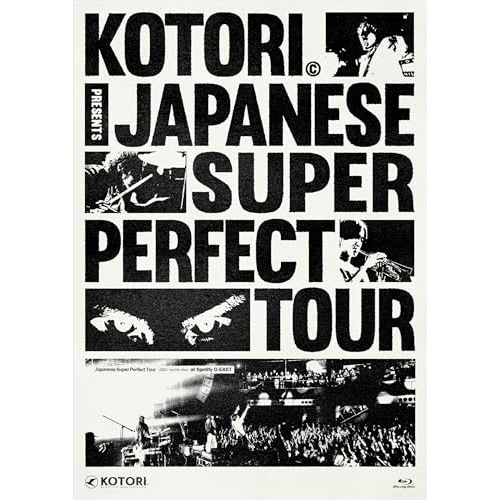 KOTORI ／ KOTORI Japanese Super Perfect Tour at Sp.. (Blu-ray) PCXP-51096