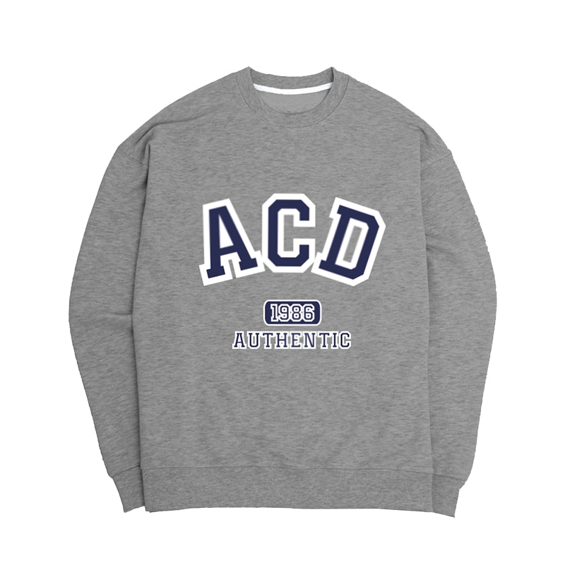 オーセンティックトレーナー_Melange gray 5,180円