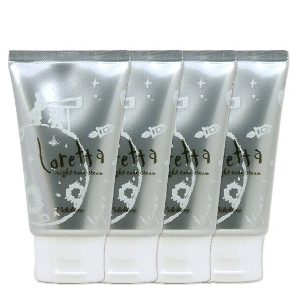 ナイトケアクリーム 120g 4個 セット